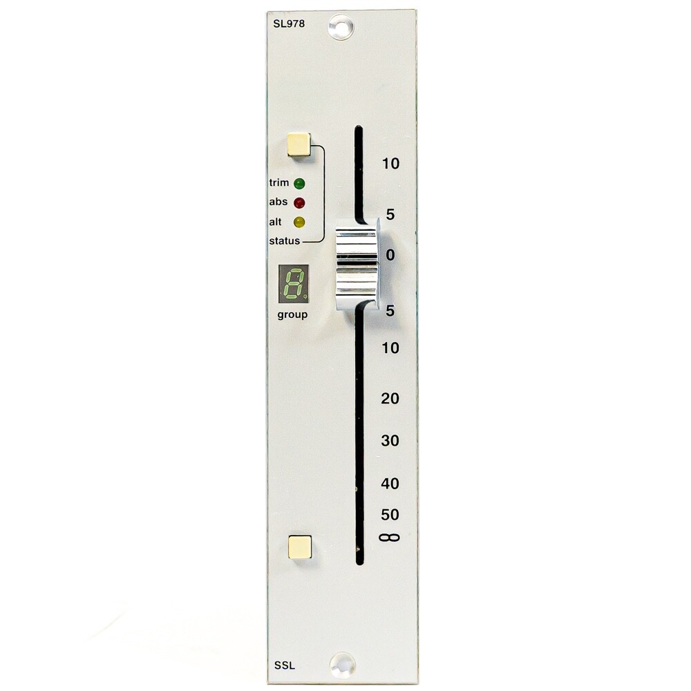 SSL Solid State Logic SL978 Fader for SSL 9000 Series
