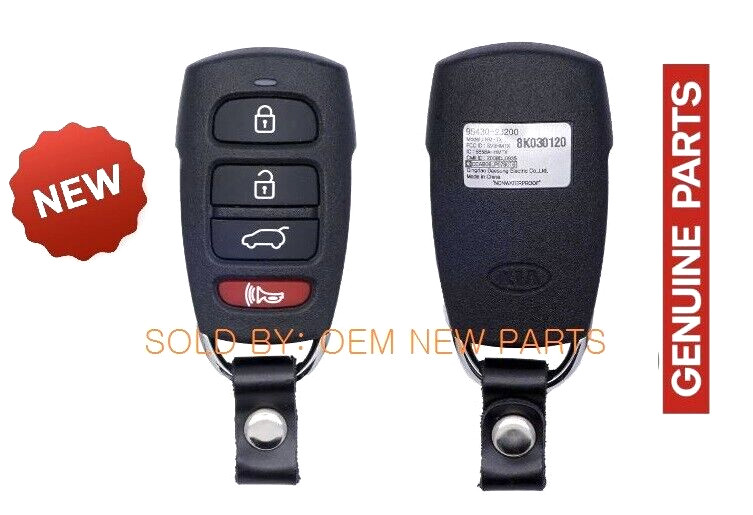 KIA 2009-2011 BORREGO KEYLESS ENTRY FOB TRANSMITTER SV3HMTX 95430-2J200