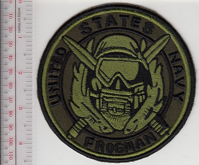 SCUBA Combat Diver United States Navy  Frogman Airborne Special Op NO TARIFF
