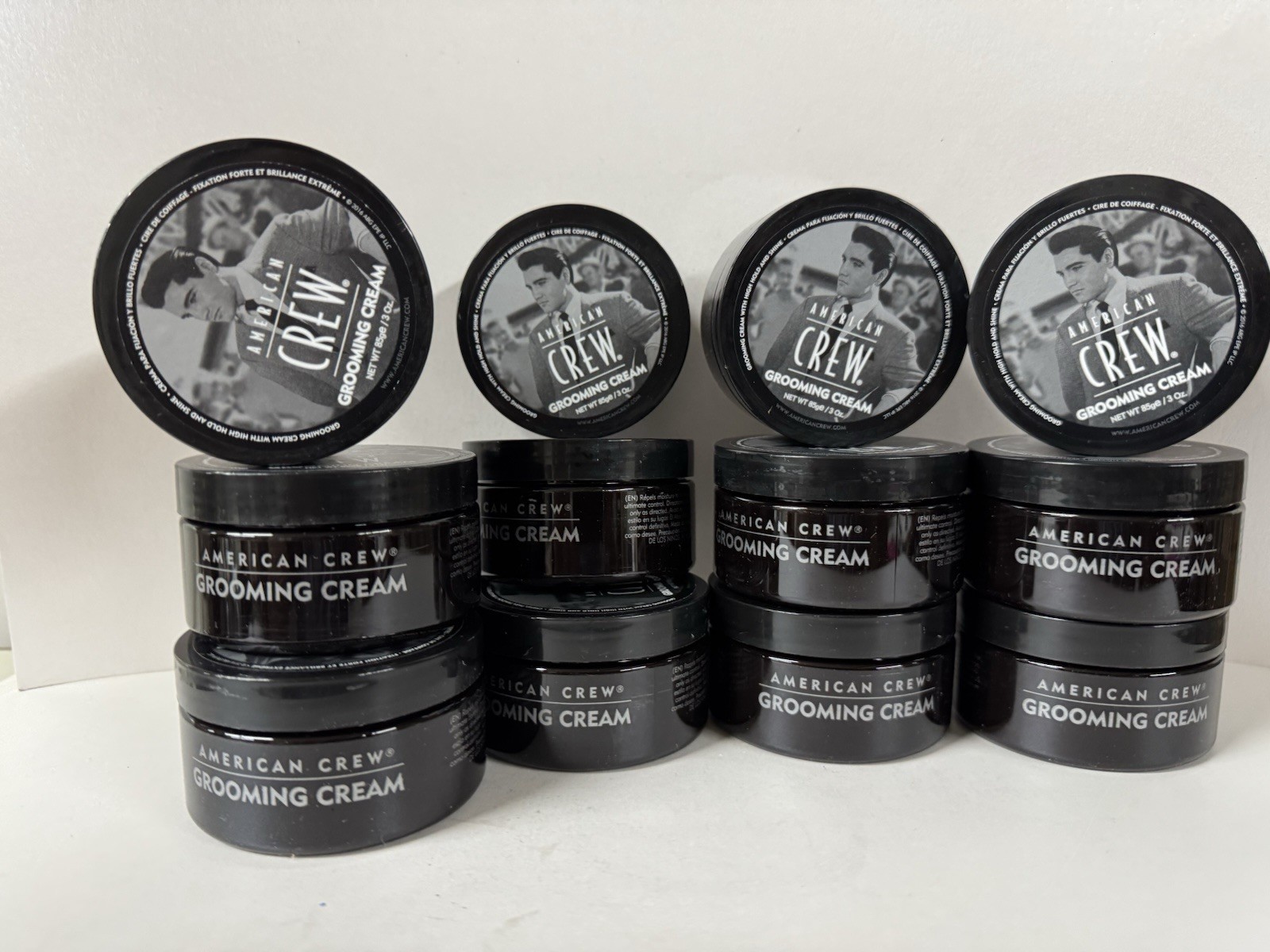 Case of 12 Twelve~ American Crew Grooming Cream 3 oz