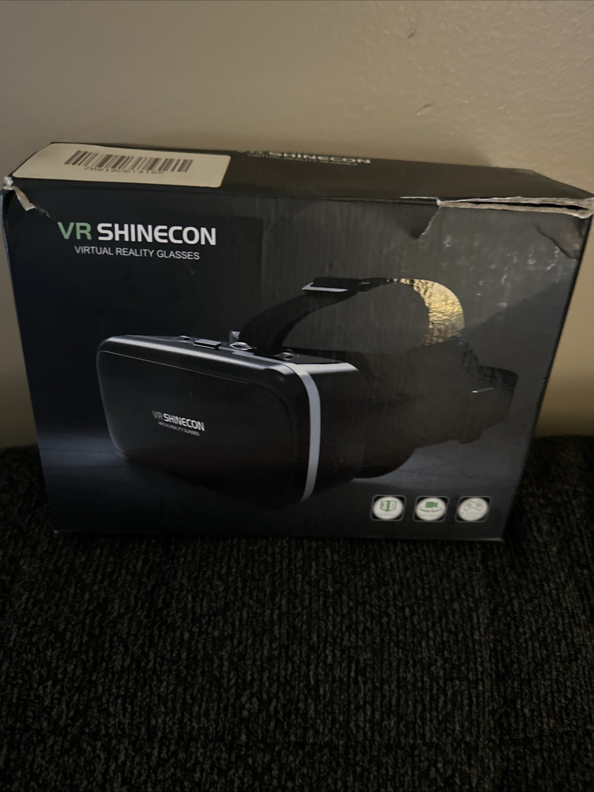 virtual reality glasses