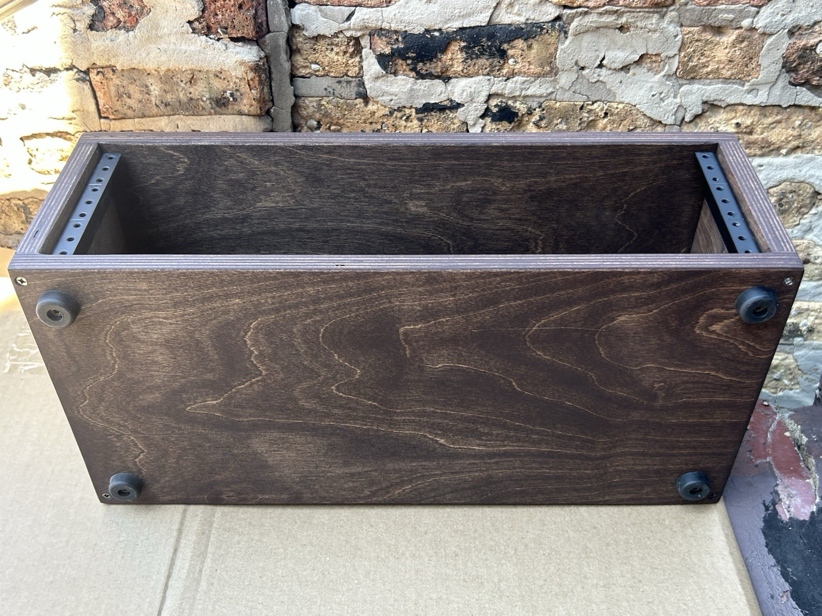 studio rack cabinet / Real Wood