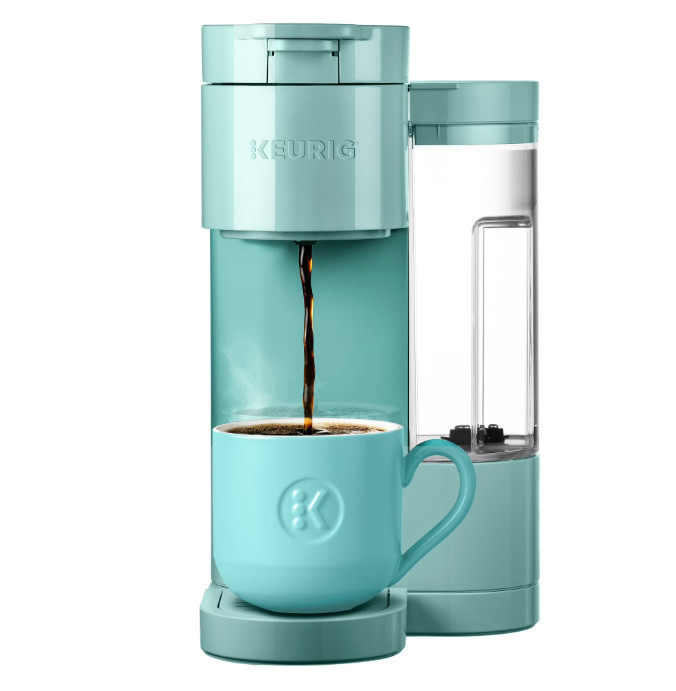 Keurig K-Express Essentials Gen 2 Single-Serve Coffee Maker – Seafoam Green