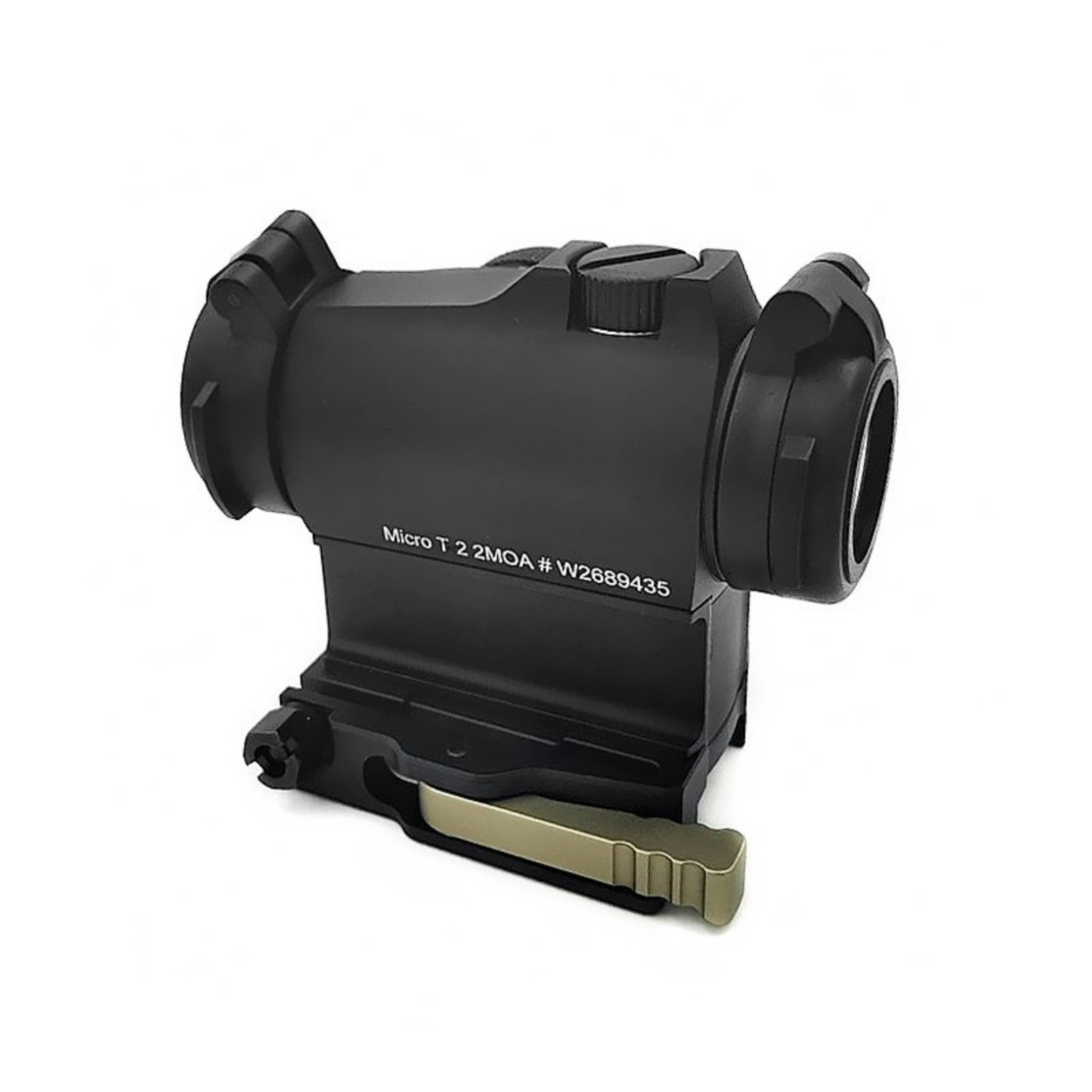 T2 Red Dot QD Mount 1.54" 1.93" Quick Detach Optic Mount