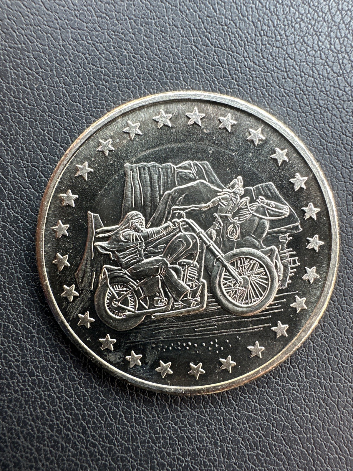 EasyRiders Magazine Forty Year Anniversary Coin 1971-1996