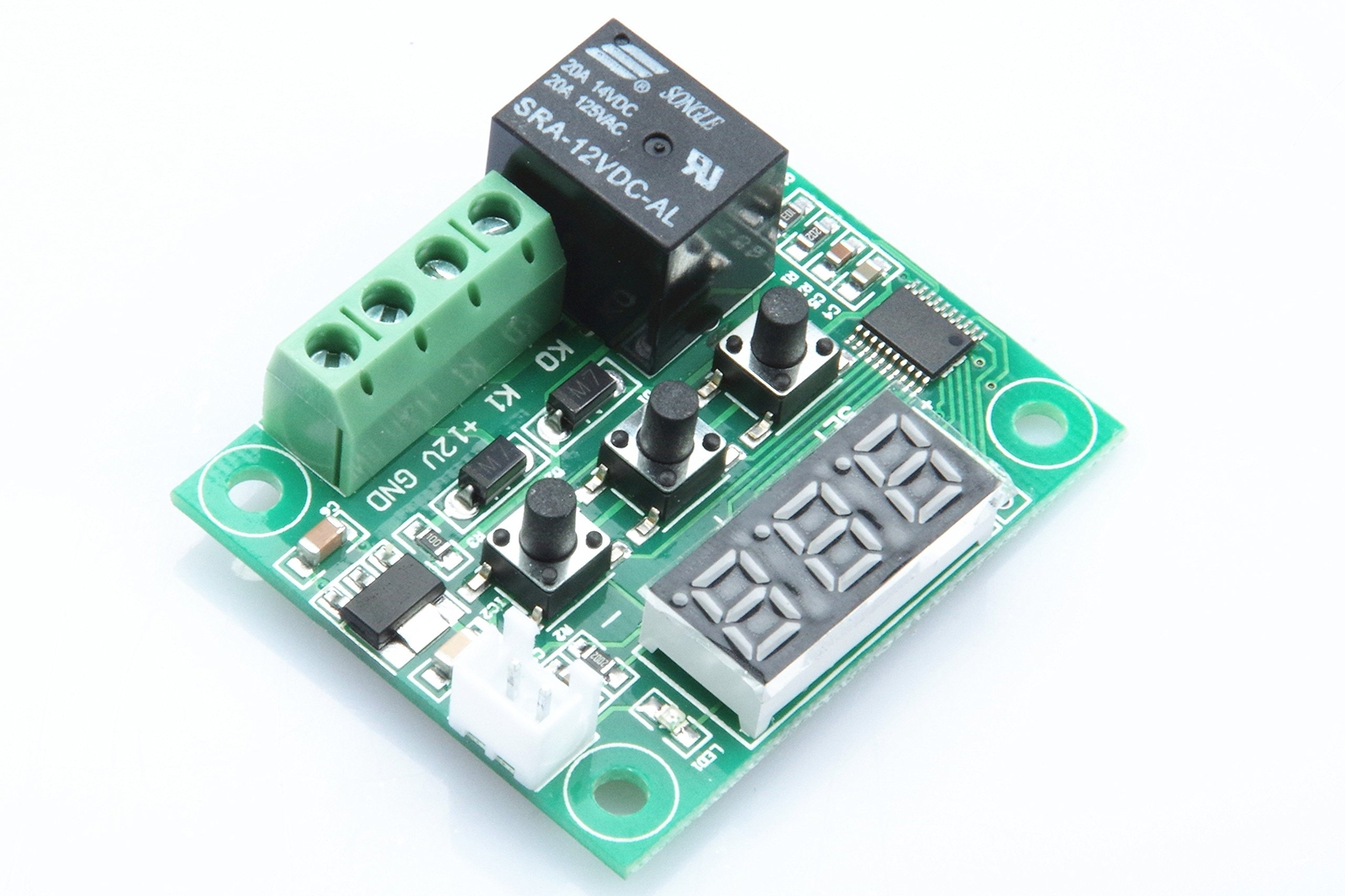 Digital Display Temperature Control Precision Temperature Controller Temperat...