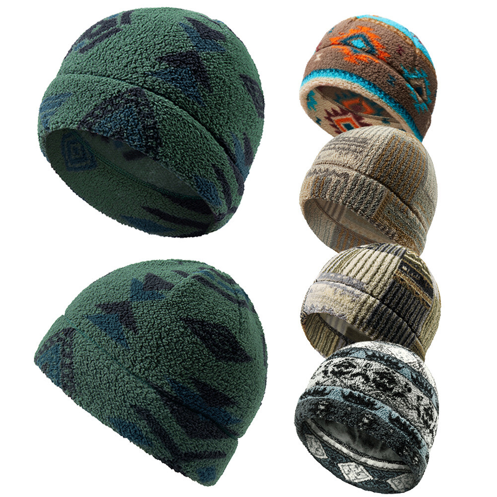 Winter Warmer Fleece Hast Ear Sport Fishing Ski Cover Hat for Cycling Hiking Hat