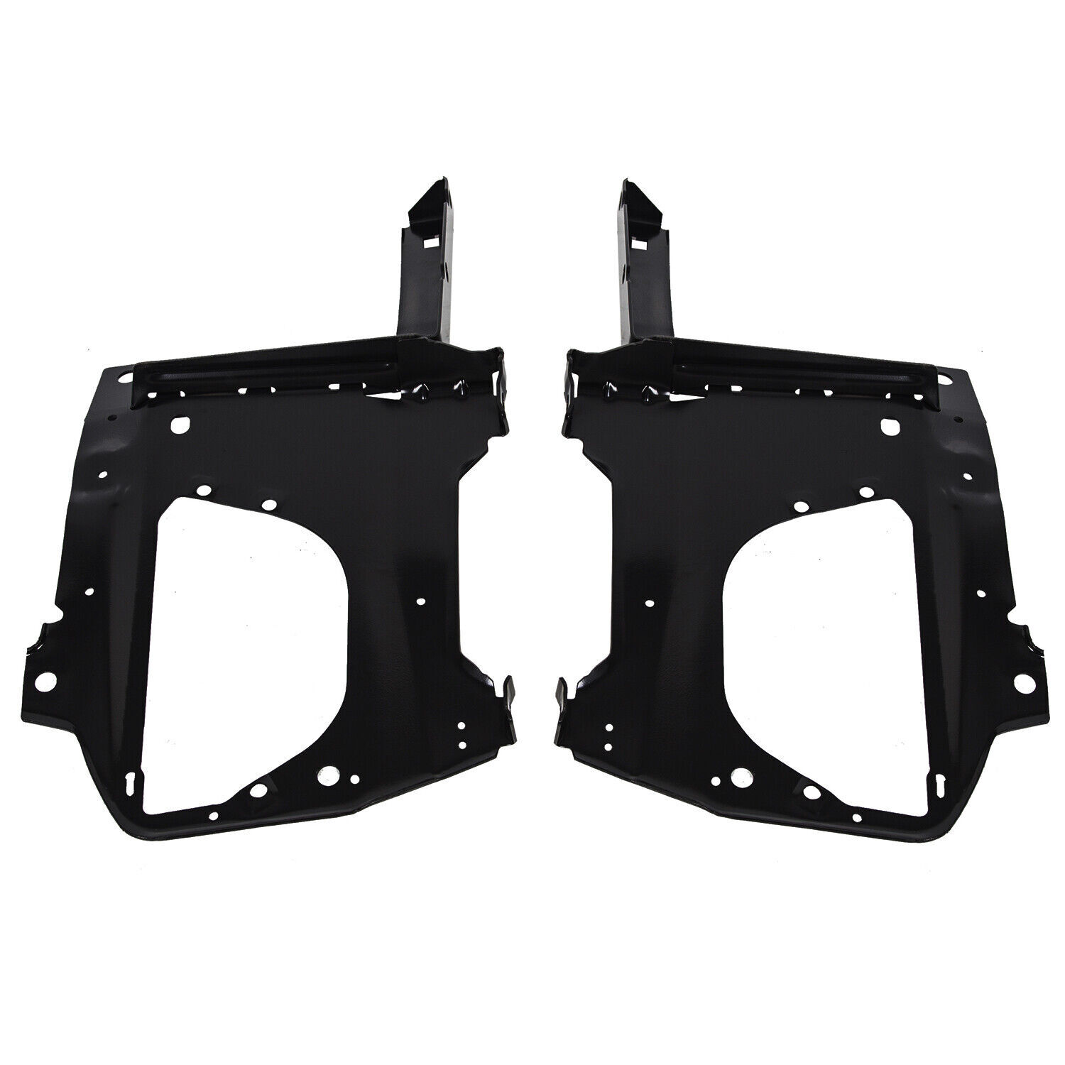 For 2010-2018 Dodge Ram 2500 3500 Front Bumper Bracket Kit Right & Left