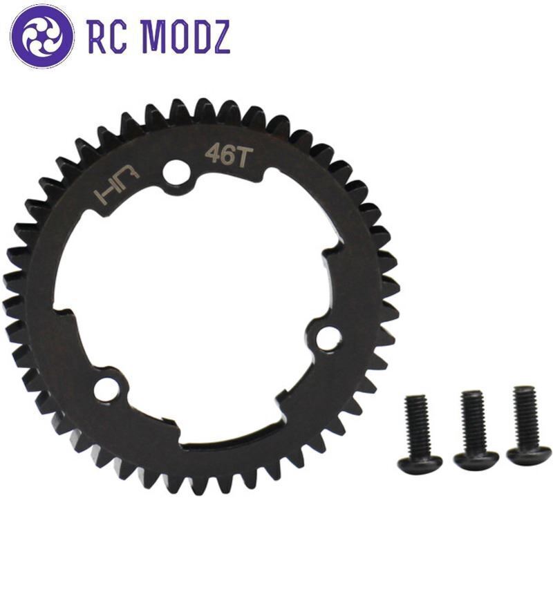 Hot Racing ERVT46M01 Traxxas E Revo 2.0 XO-1 46t Mod 1 Steel Spur Gear