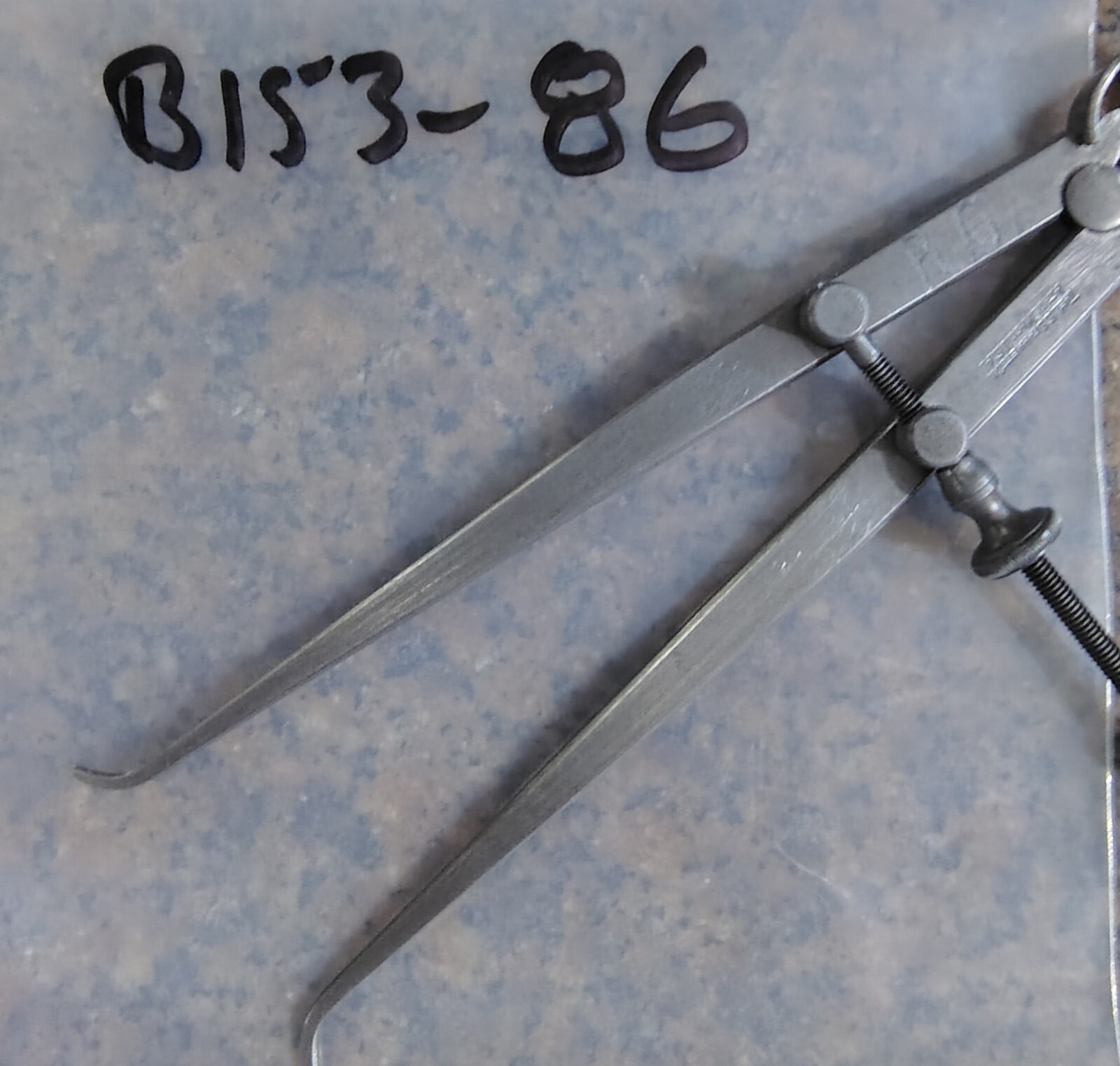 🗽VINTAGE STARRETT 6" ID CALIPER