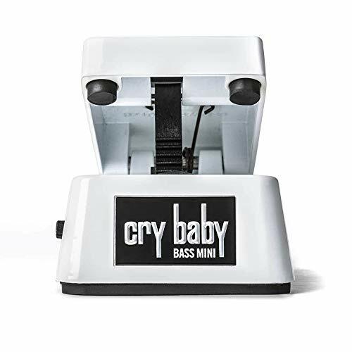 JIM DUNLOP CBM105Q Effects Pedal for Bass Cry Baby Bass Mini Wah w/ Tracking NEW
