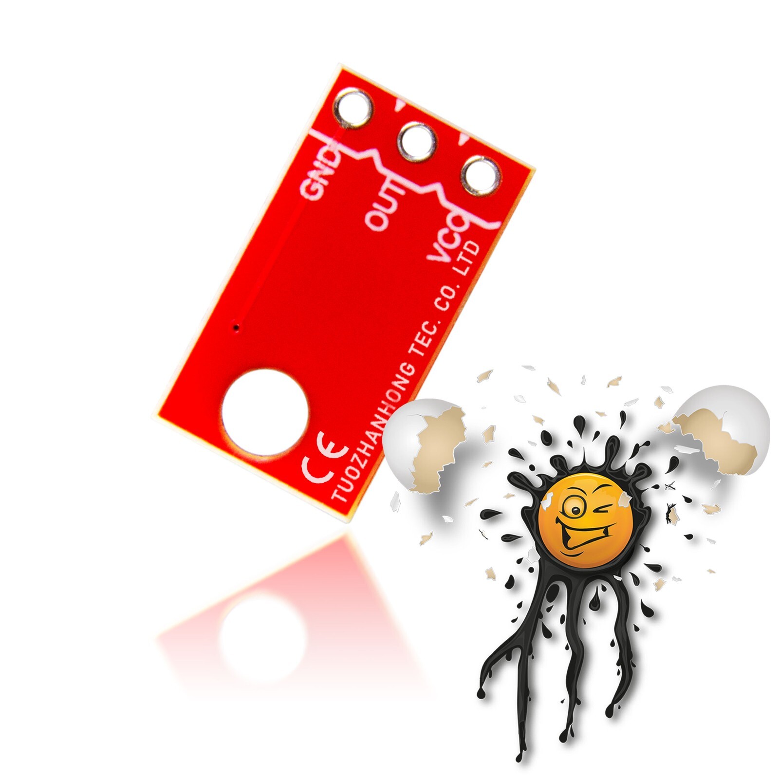 QRE1113 IR LED Infrared Reflection Infrared Reflection Obstacle Sensor Module