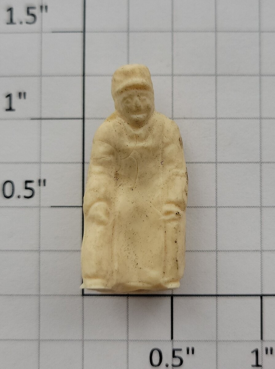 Lionel 3472-36 White Milkman Figure
