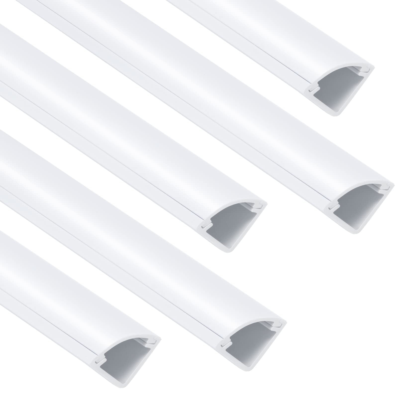 85in Corner Cable Concealer Corner Cord Hider for One Cord Wire Covers for Cords