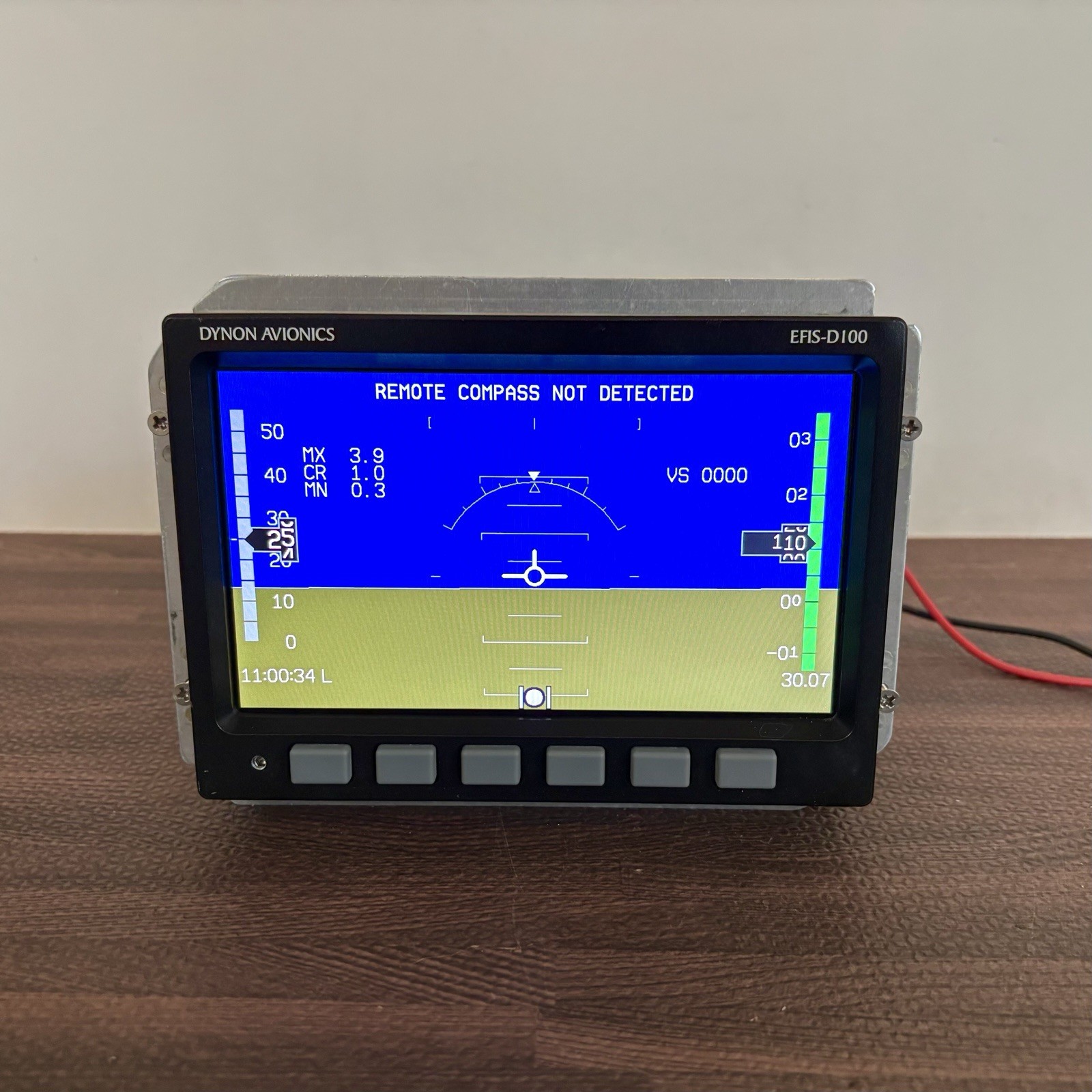 Dynon EFIS-D100 PN 100488-000