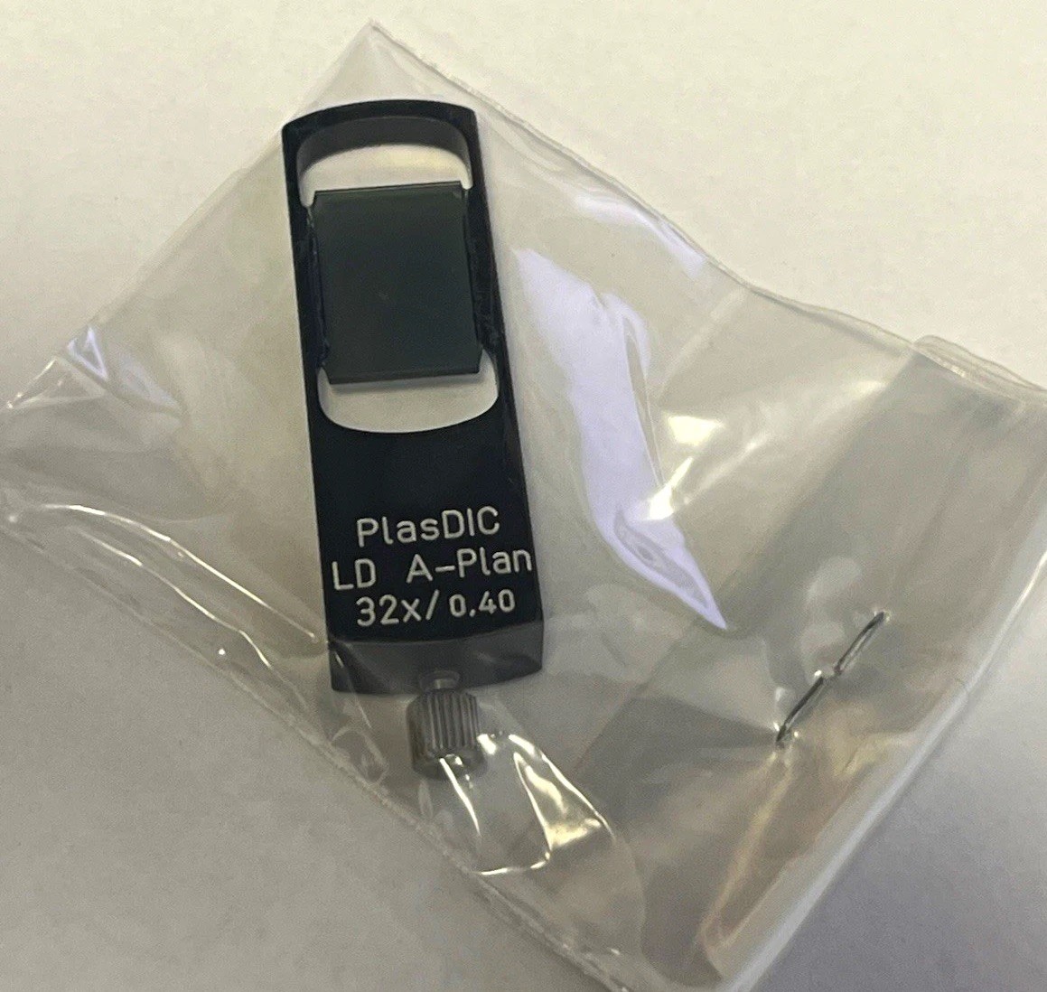 Zeiss PlasDIC LD A-Plan 32x/0.40 Microscope Prism Slider 444503
