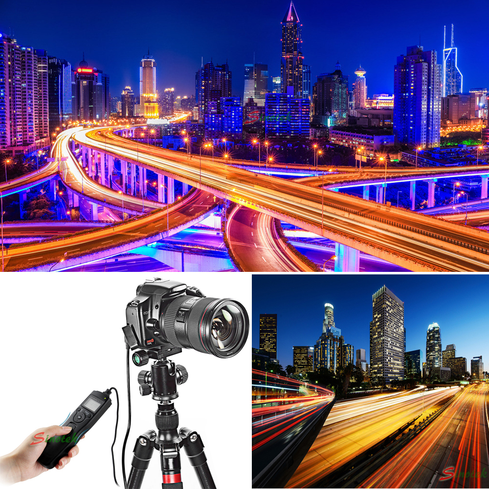 Time Lapse Intervalometer Timer Remote Control for Canon 70D EOS 700D 650D 600D
