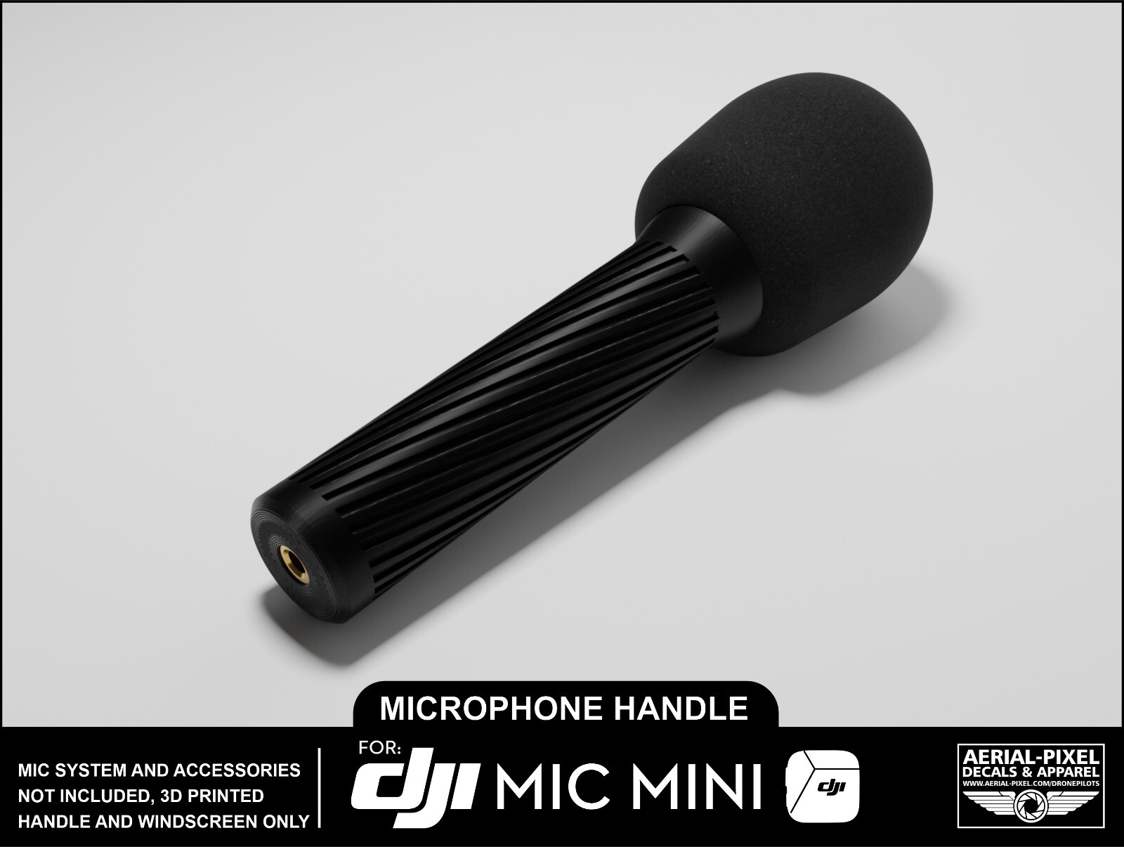 DJI Mic Mini Traditional Microphone Grip Handle