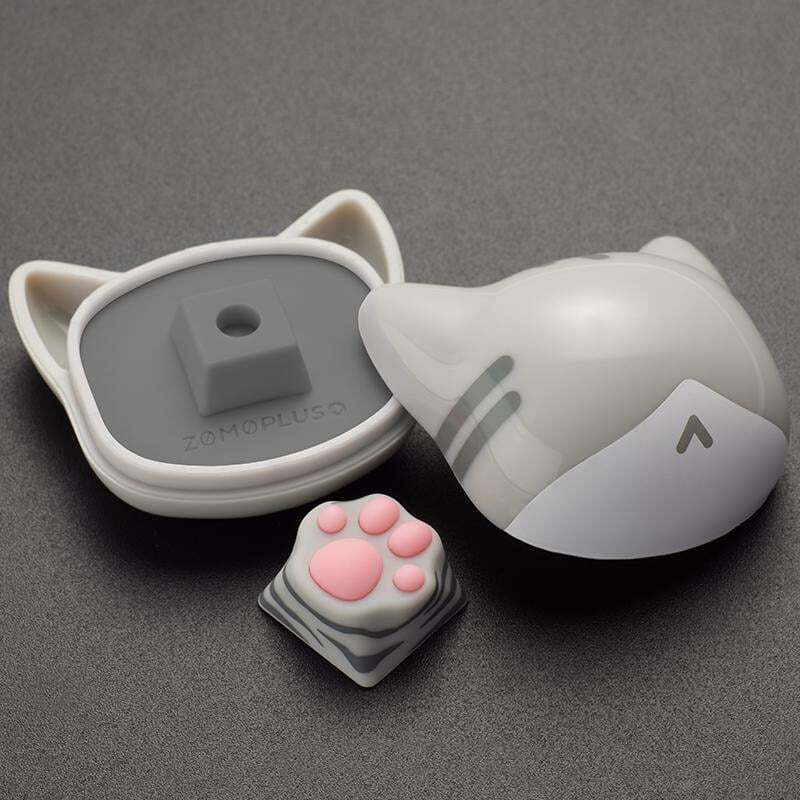 ZomoPlus Kitty Paw Artisan Keycap