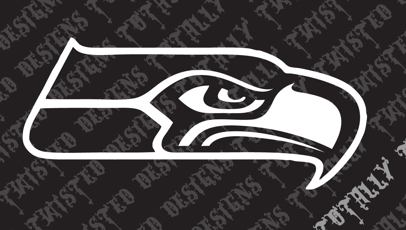 Seattle Seahawks NFL vinyl decal sticker car truck motorcycle football sea hawks