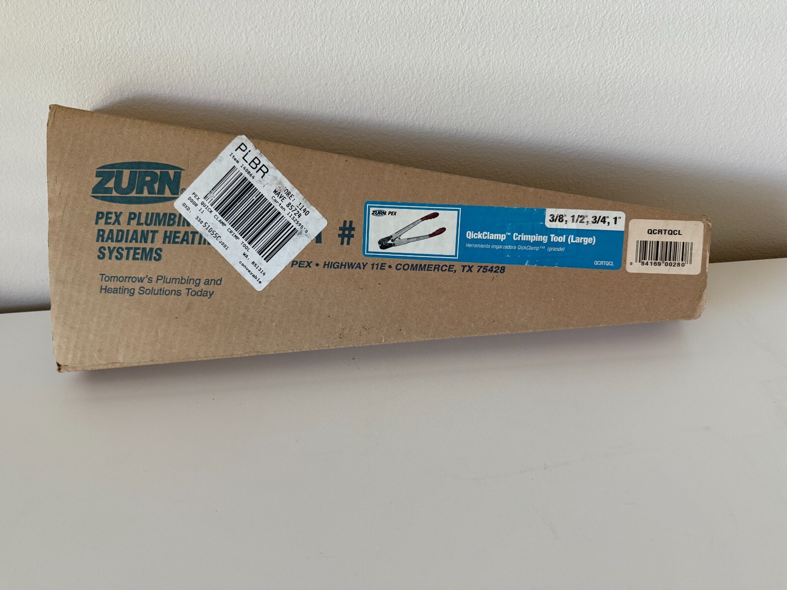 Zurn/Pex QICKCLAMP Crimp Tool QCRTQCL