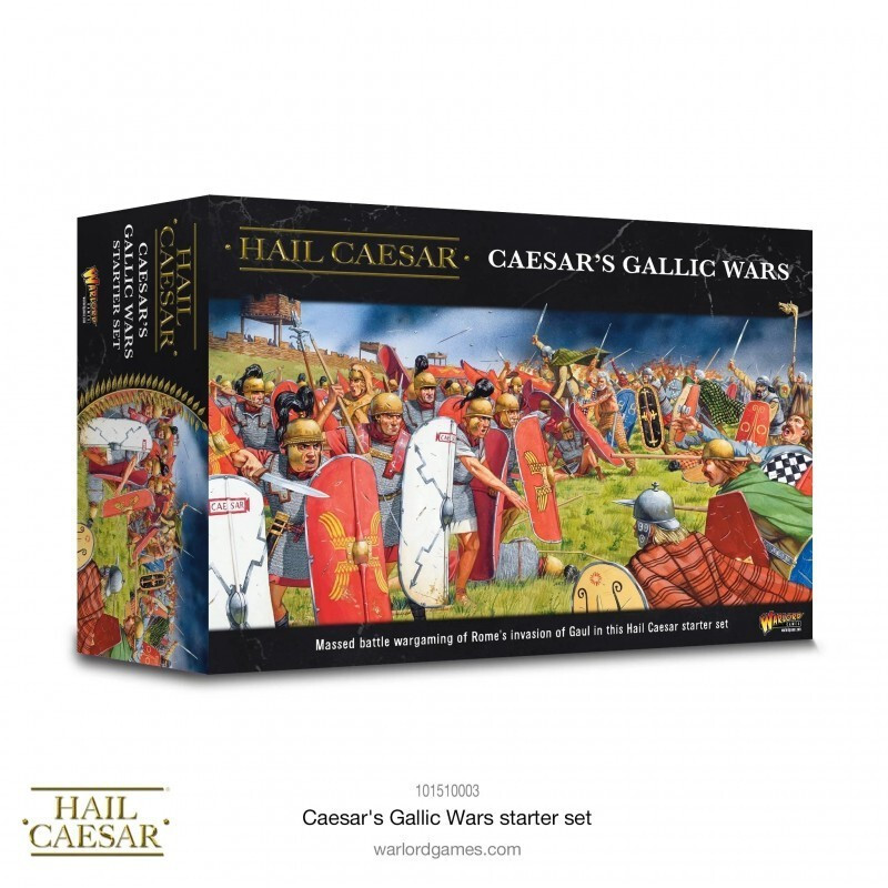 Caesar's Gallic Wars - Hail Caesar starter set 101510003 Warlord Games