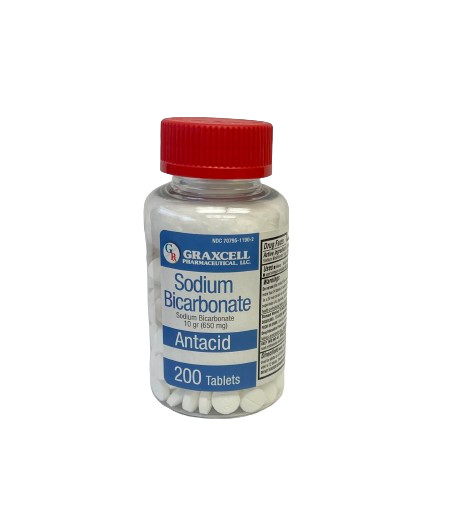 sodium bicarbonate 650 mg TABLETS 200 count