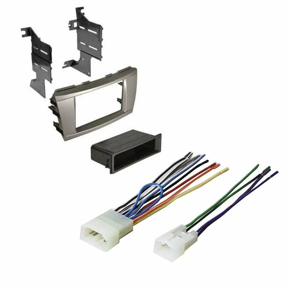FITS 07-11 TOYOTA CAMRY Car Radio Stereo Installation Dash Kit/Harness TOYK983S