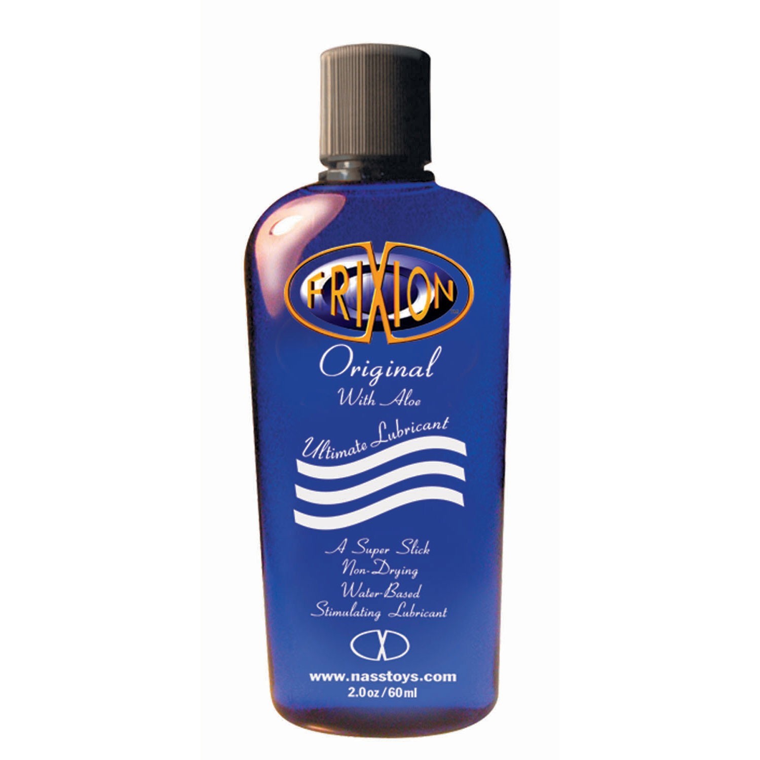 Nasstoys Frixion Original with Aloe 2oz Water-Based Lubricant - Personal Lube