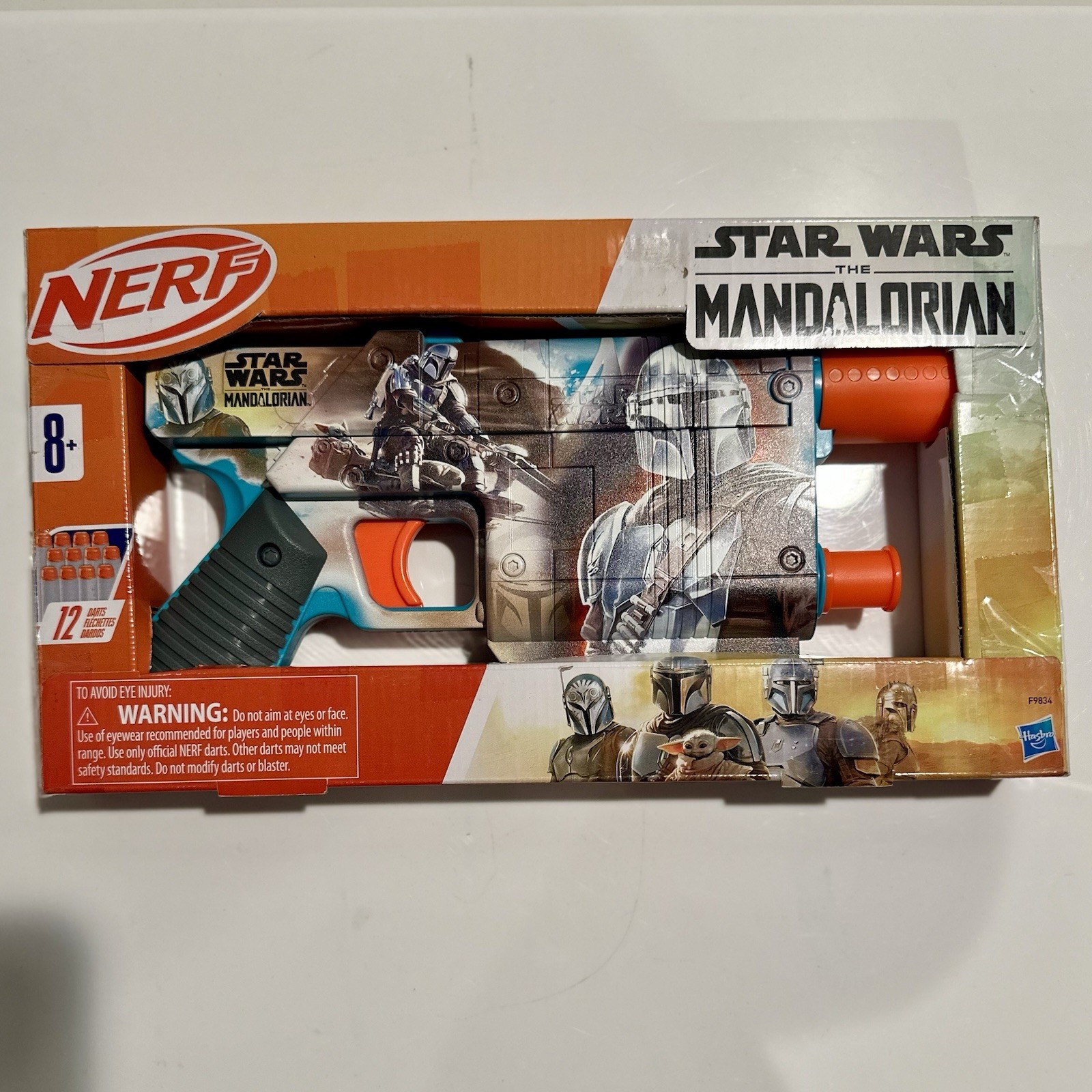 Star Wars Official Nerf Gun The Mandalorian