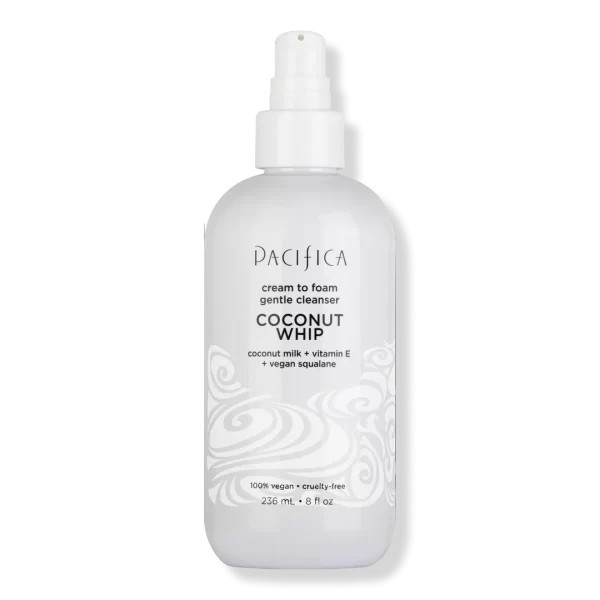 Pacifica Beauty Cream to Foam Gentle Cleanser Coconut Whip 8fl oz-SEALED