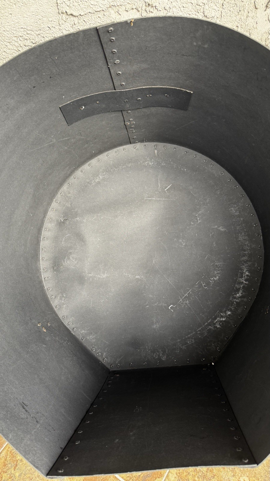 Vintage 20” Fiber Drum Case