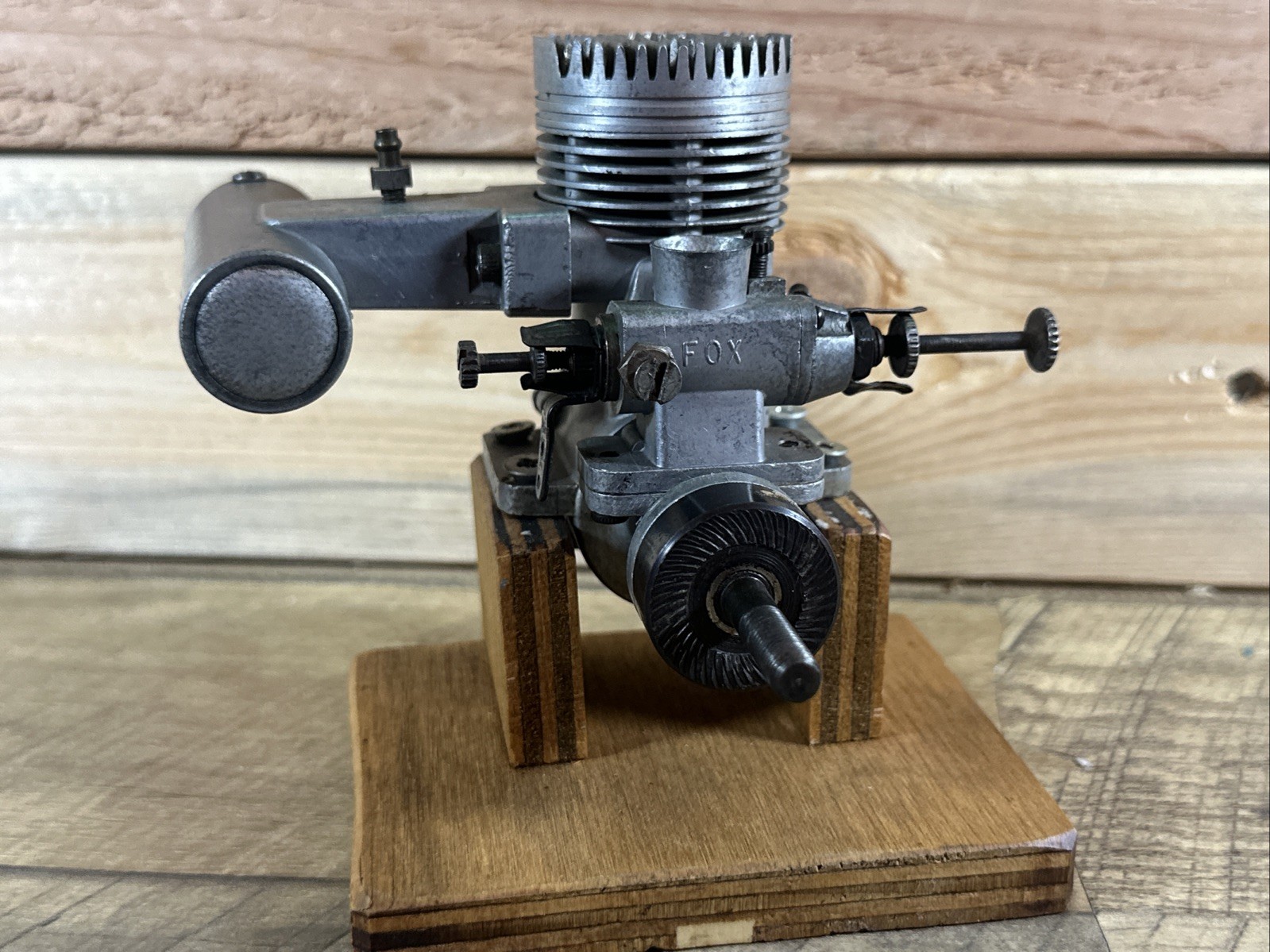 Fox .40 40 RC Remote Control Nitro Model Airplane Engine Good Compression!