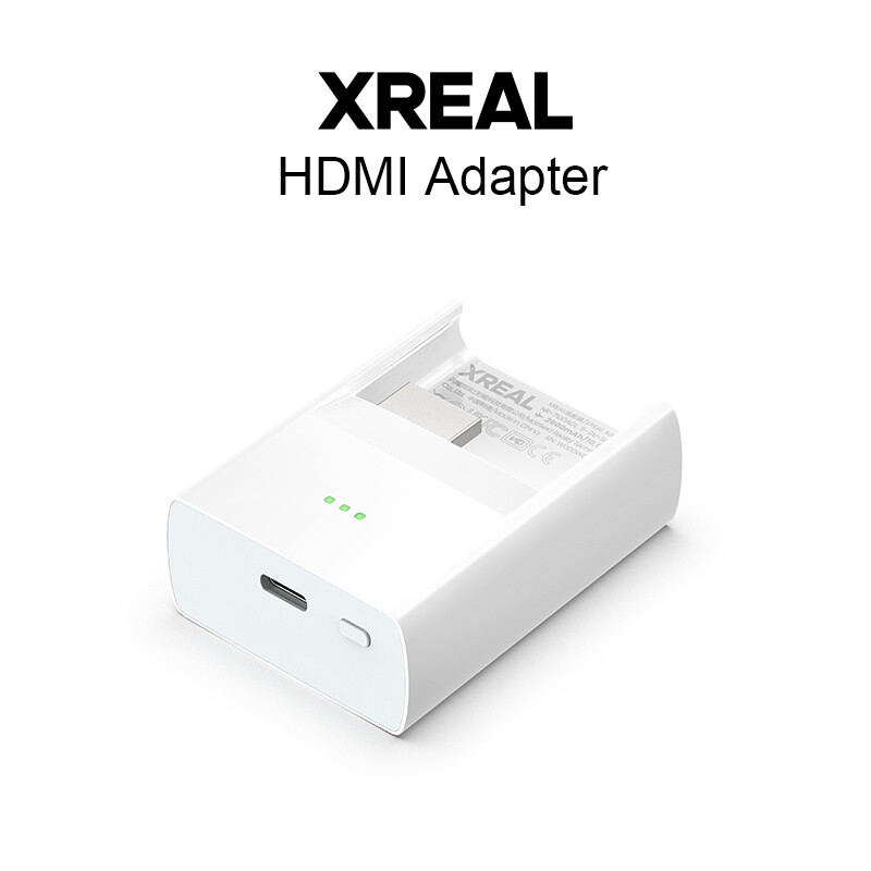 Xreal/Nreal HDMI Adapter for PS5/Switch/Xbox/PC/Monitor