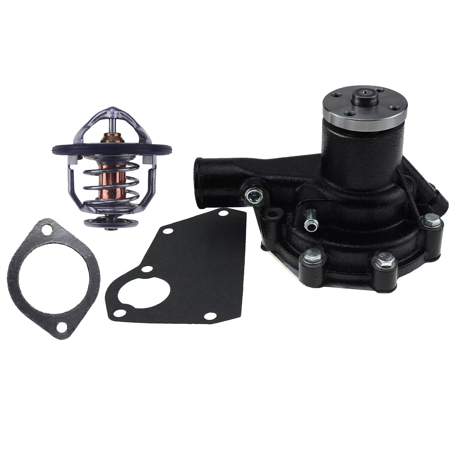 Water Pump 107-2473 Thermostat Kit  235-4959 235-4960 for Caterpillar 3044C 3046