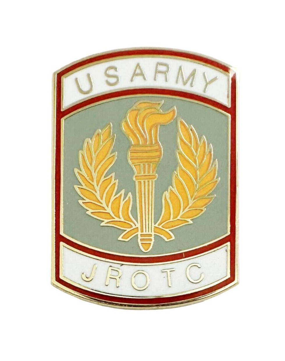 U.S. Army JROTC Pin ROTC "US ARMY JROTC" crest (each)