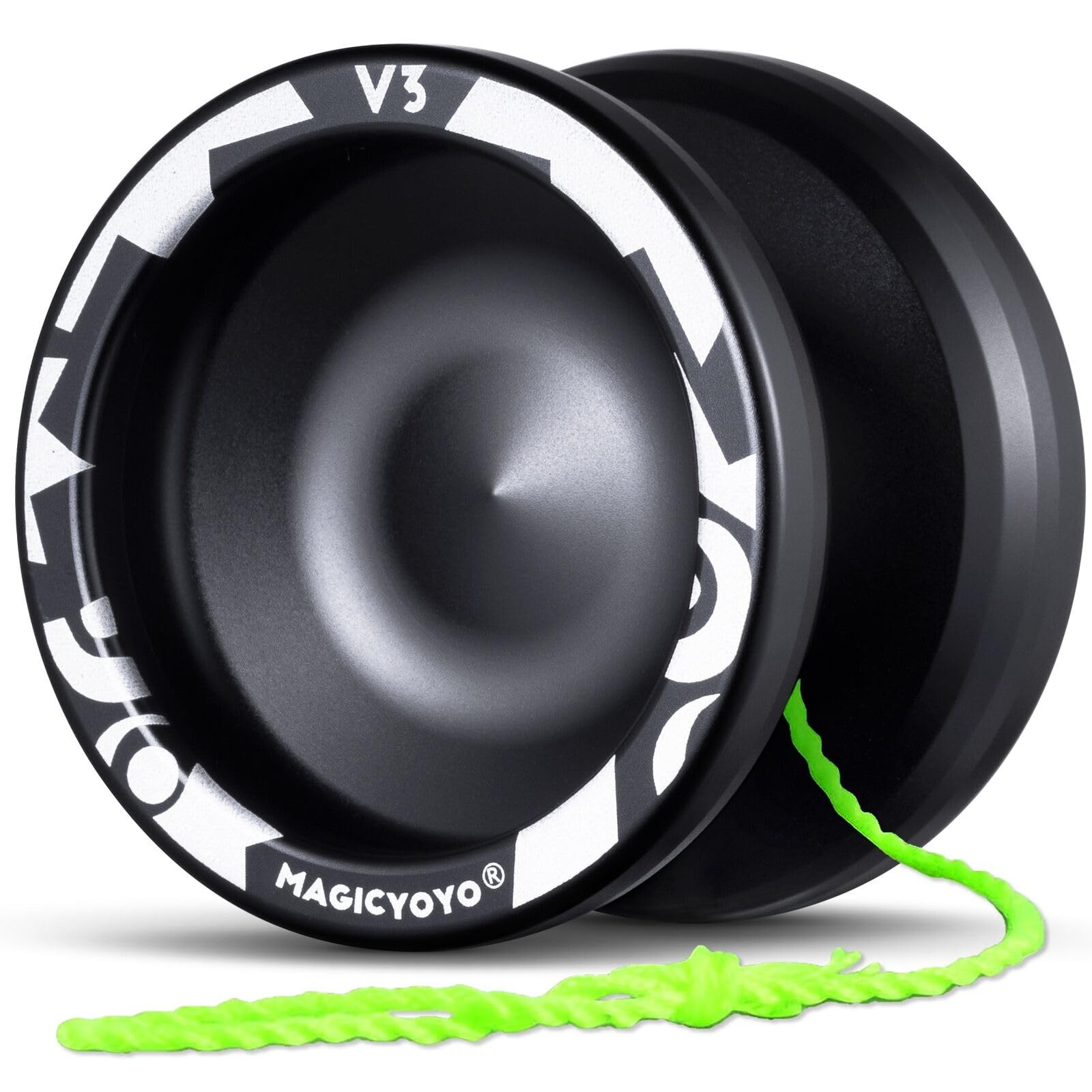 Responsive Professional Yo-Yo for Kids and Adults with 12 Strings  Accessories