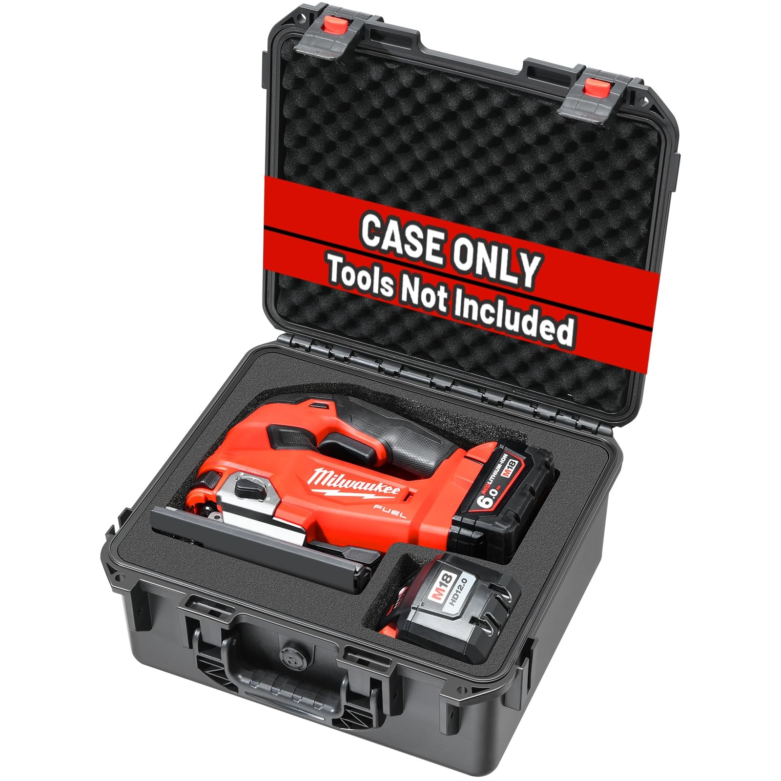 Hard Case for Milwaukee Jigsaw M18 - Storage Case Replacement for Jig Saw