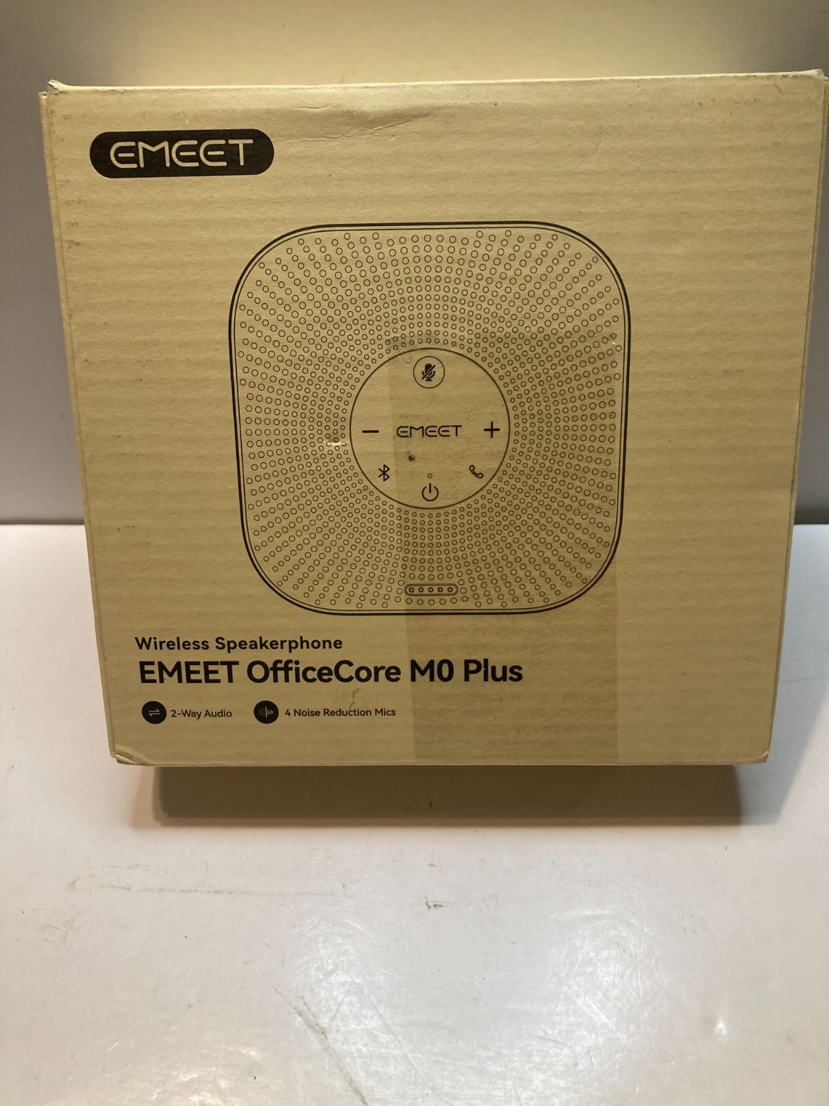 NEW Open Box EMEET Officecore M0 Plus Wireless Conference Speakerphone