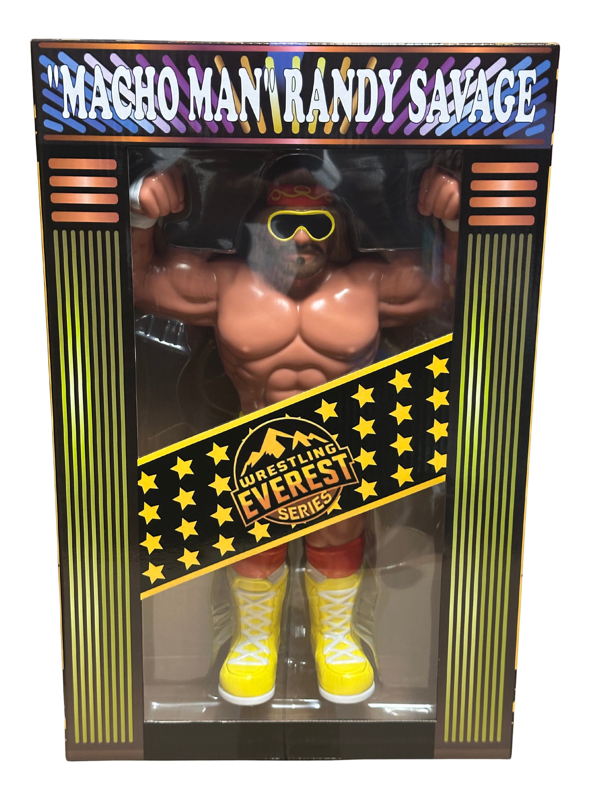 In Stock Wrestling Everest Series Macho Man