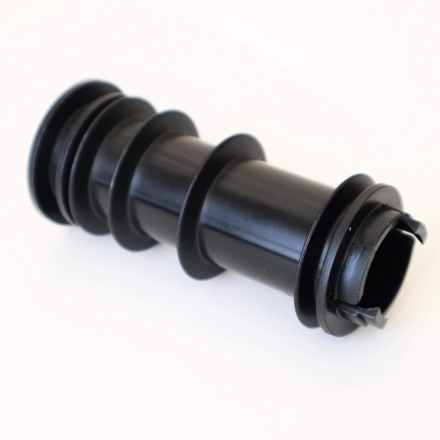 2 Pack Plastic Insert Bushing 1 5/8 Patio Chair Replacement Swivel Base Post Sea