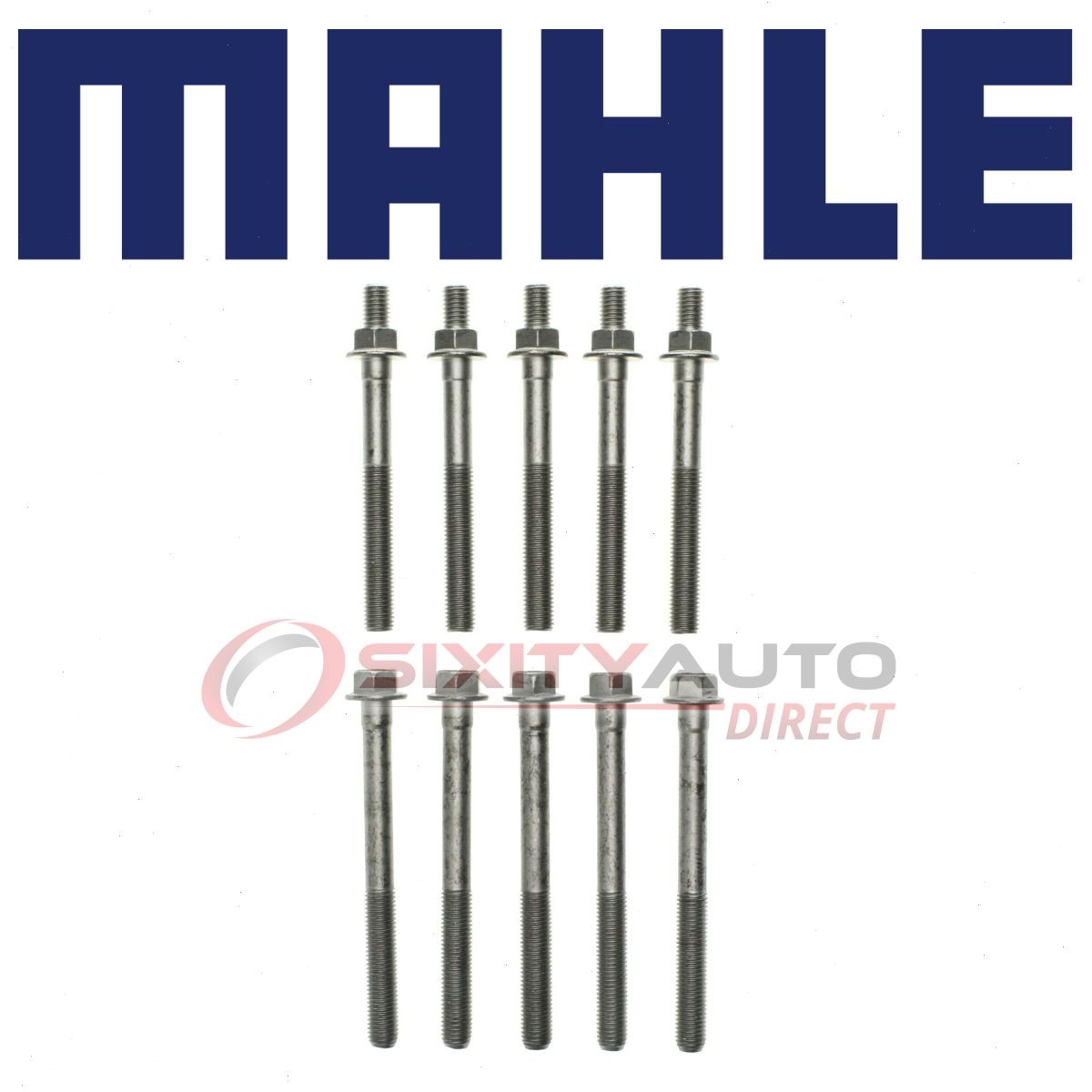 MAHLE Cylinder Head Bolt Set for 1998-2000 Isuzu Hombre 2.2L L4 - Engine np