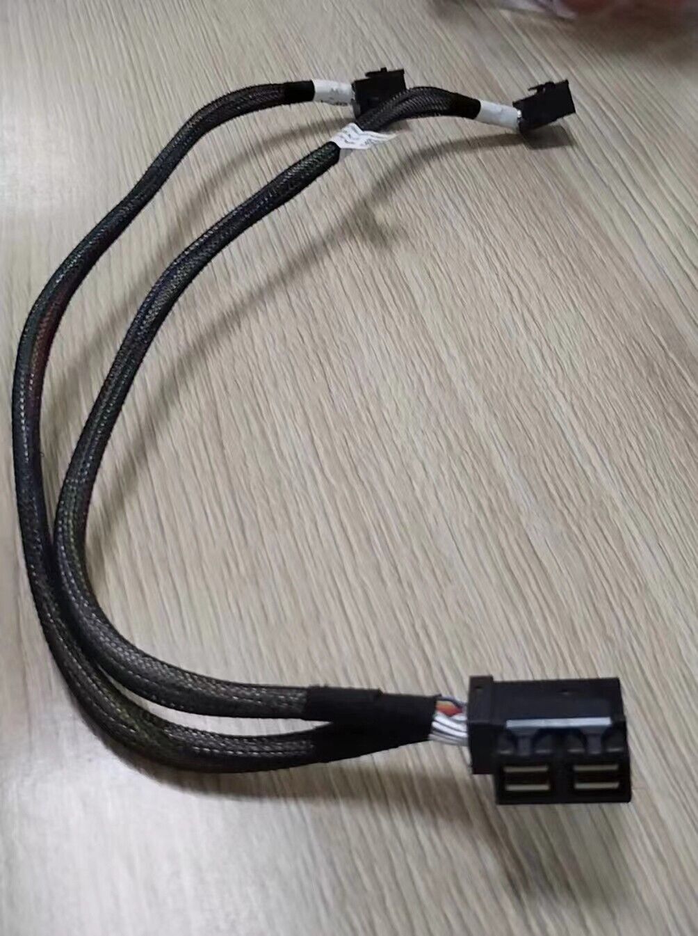 Dell T640 Workstation Power Supply Cable 08R07N 8R07N Lines To Server SAS Hard