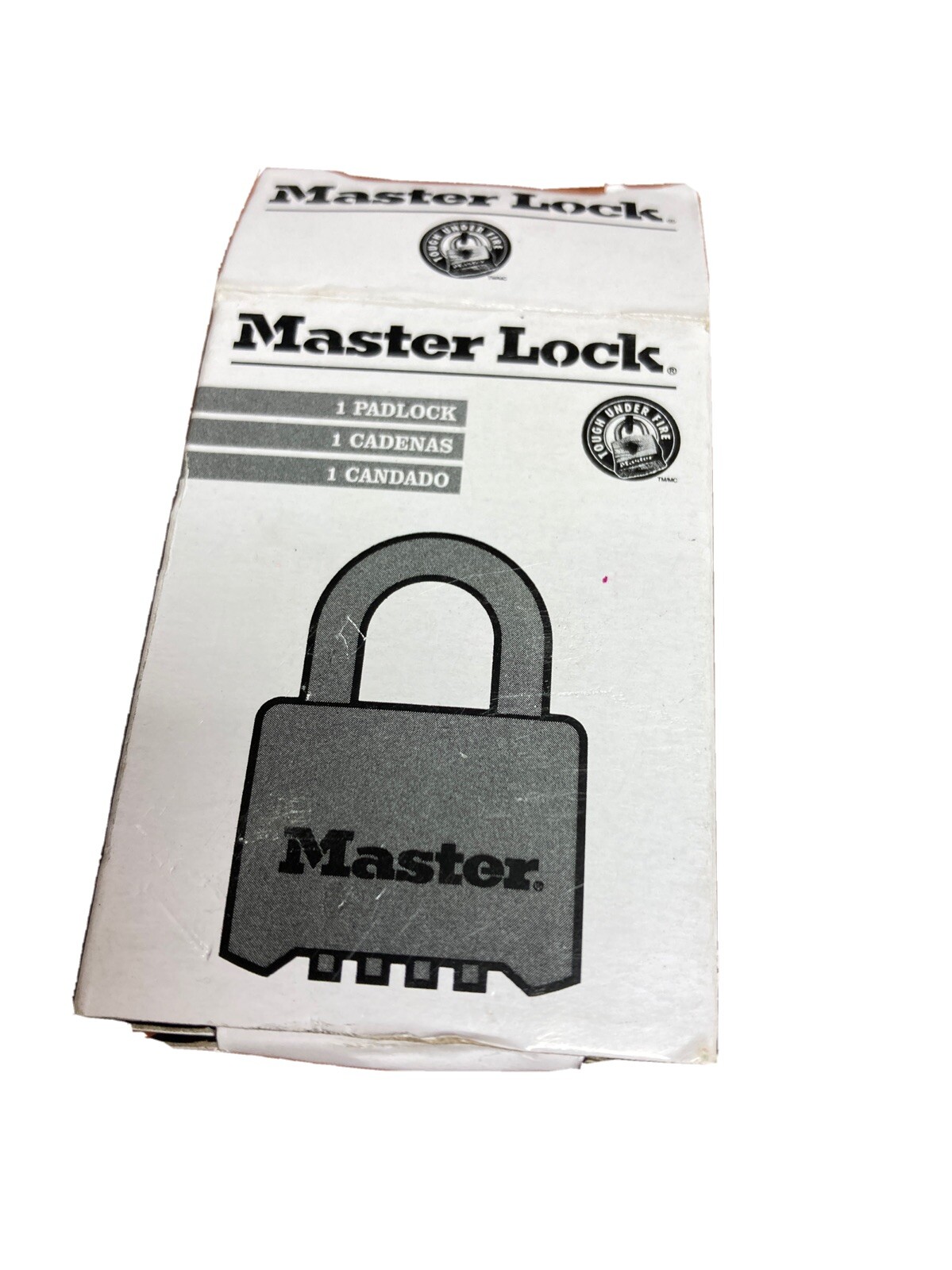 Master Maximum Security Resettable Padlock