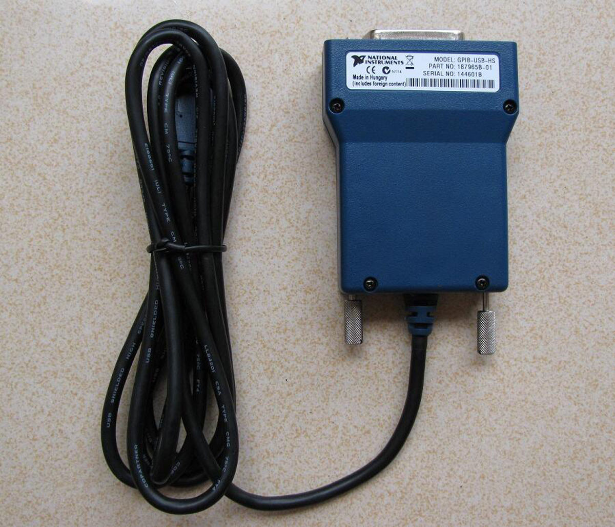 1pc GPIB-USB-HS Interface Adapter Controller IEEE 488 National Instruments