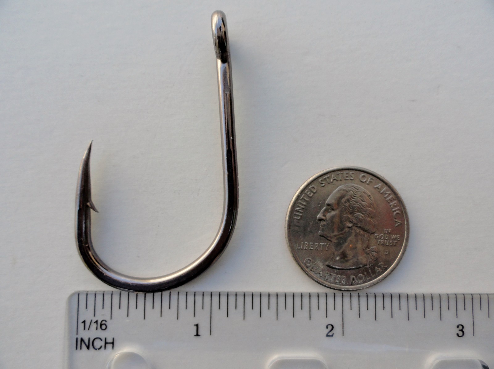 35 Live Bait Hooks 4x Strong Size 9/0 – 35 Pieces Fishing Hooks