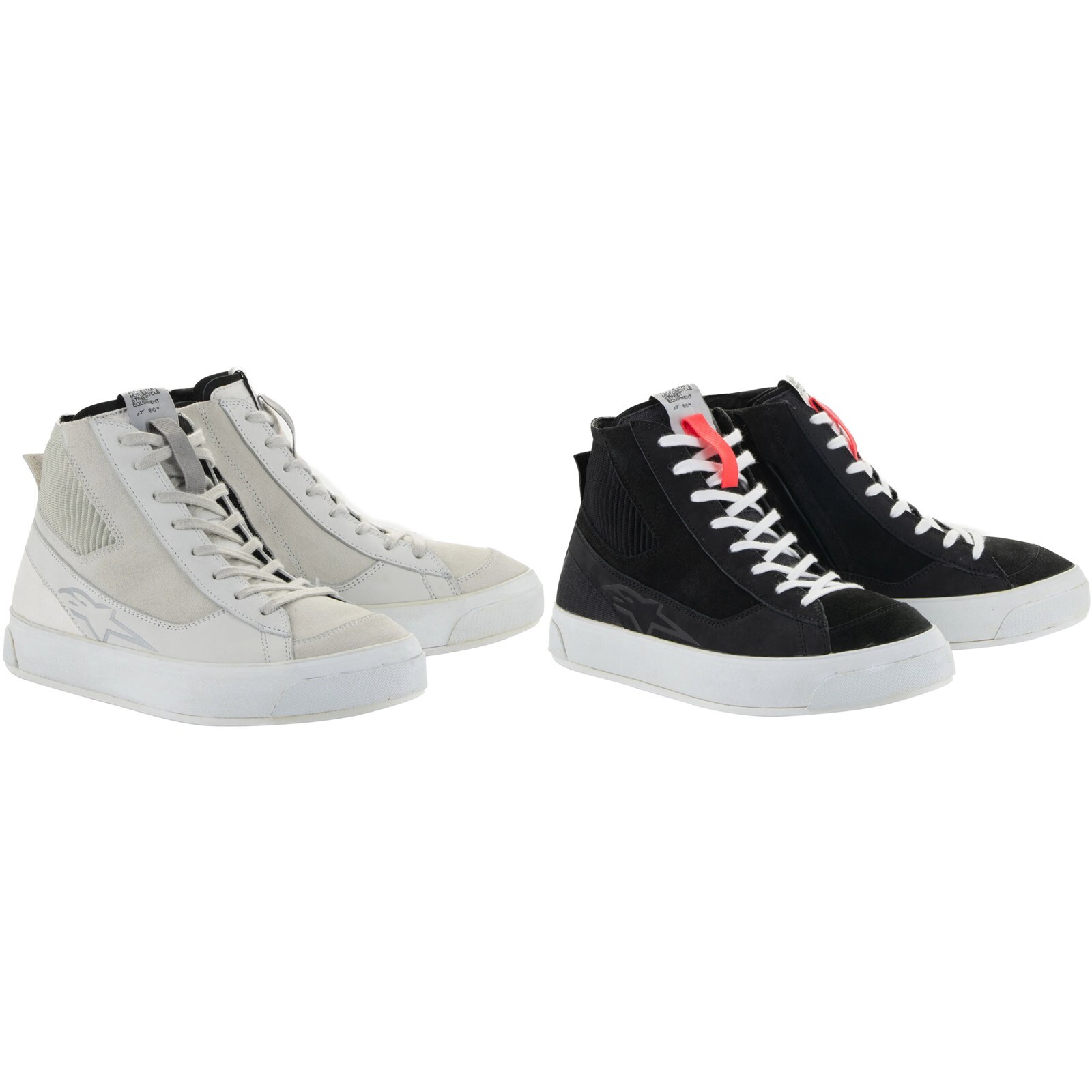 Women's Motorcycle Shoes - Alpinestars Stella Stated Podium - Extra High Sole