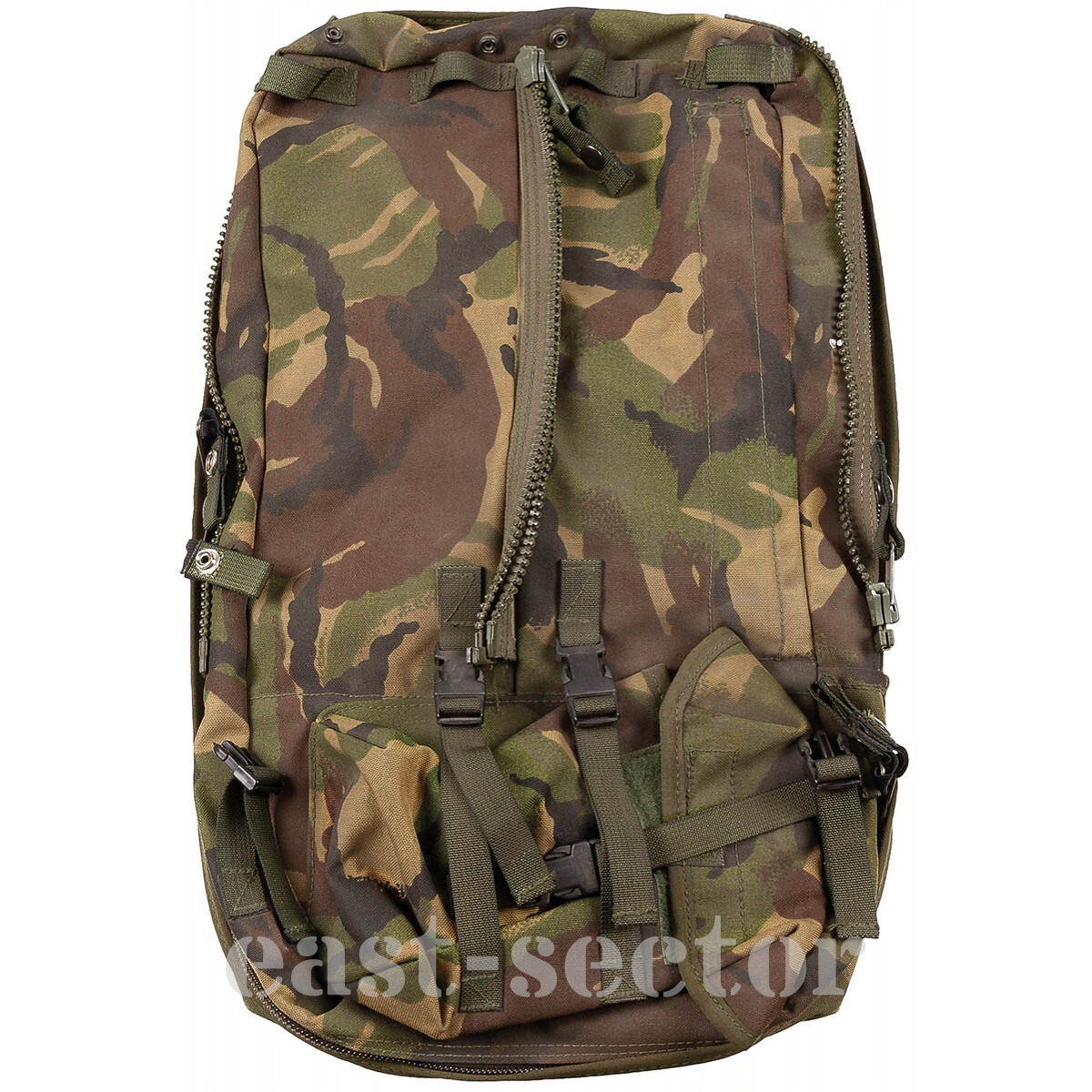 Clansman Manpack Radio Receiver PRC Carrier Military Backpack British Army DPM