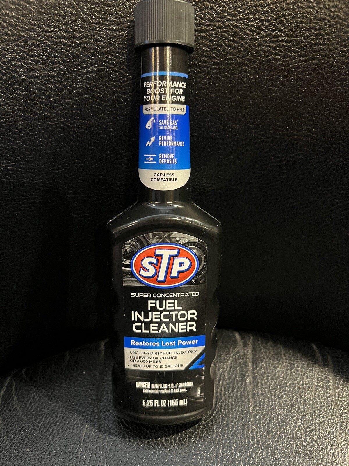 STP Super Concentrated Fuel Injector Cleaner - 5.25 oz