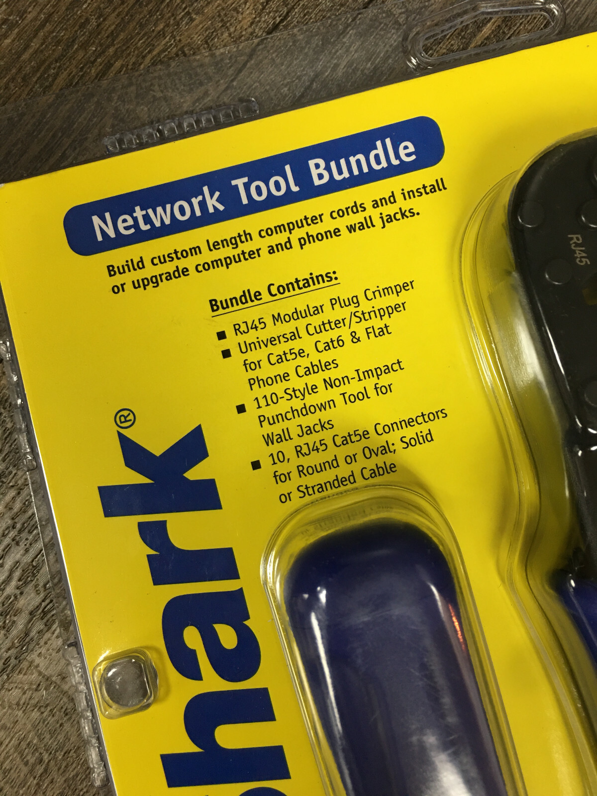 SEALED DataShark Network Tool Bundle #70016 Cable Repair Kit FAST Ship! NEW